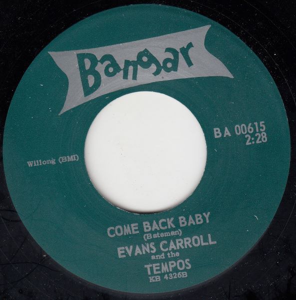 Come Back Baby / The Monster