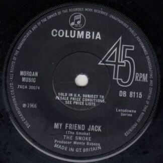 My Friend Jack / We Can Make It