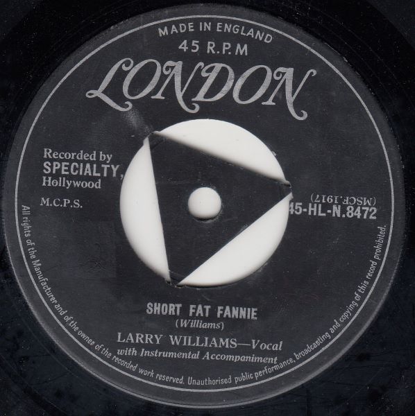 Short Fat Fannie / High School Dance