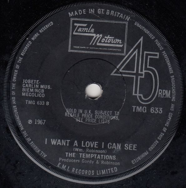 Loneliness Made Me Realize It's You That I Need / I Want A Love I Can See - Image 2