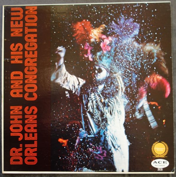 DR. JOHN - Dr. John and his New Orleans Congregation - LP