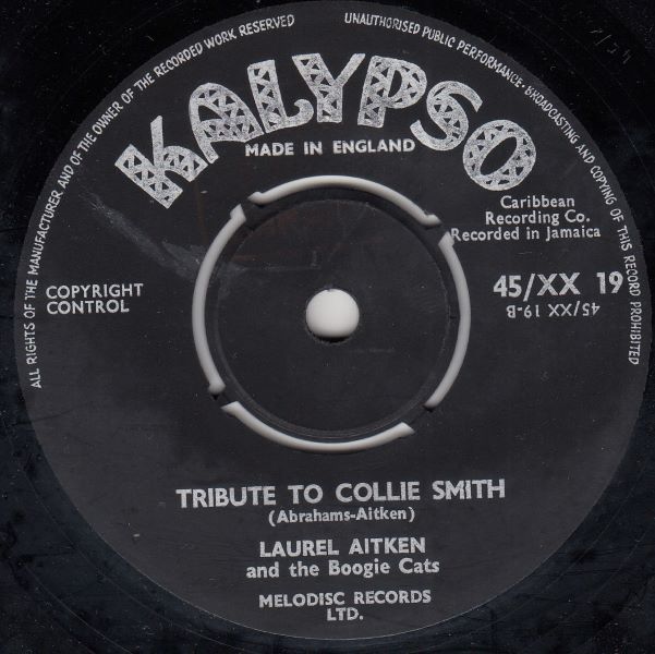 Baba Kill Me Goat / Tribute to Collie Smith - Image 2