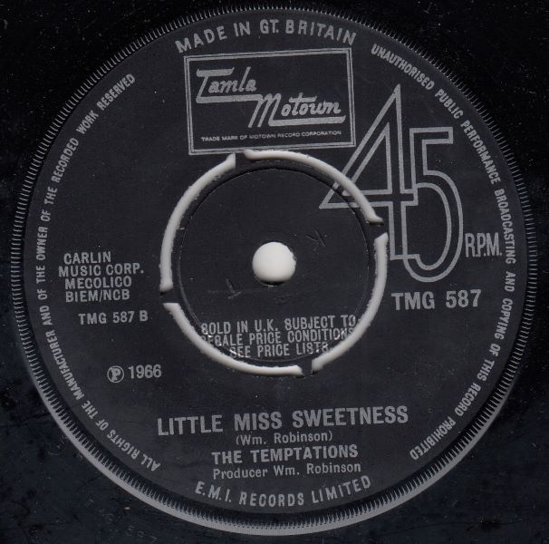 I Know I'm Losing You / Little Miss Sweetness - Image 2