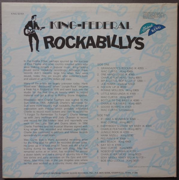 King - Federal Rockabillys - Image 2