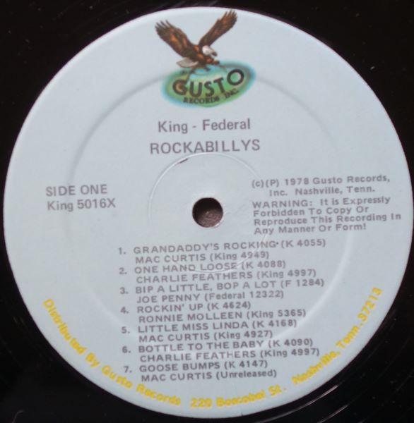 King - Federal Rockabillys - Image 3