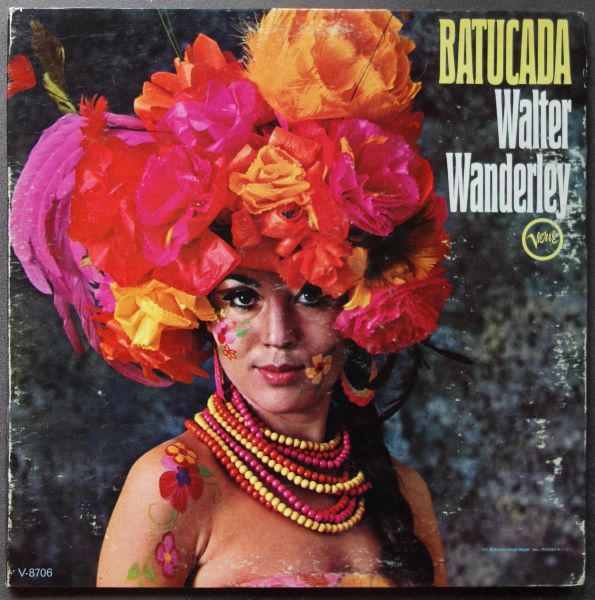 WALTER WANDERLEY - Batucada - LP