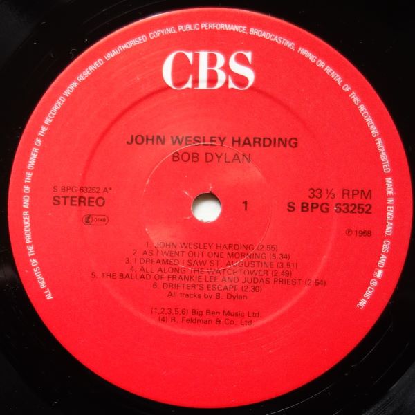 John Wesley Harding - Image 3