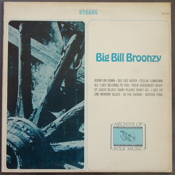 Big Bill Broonzy
