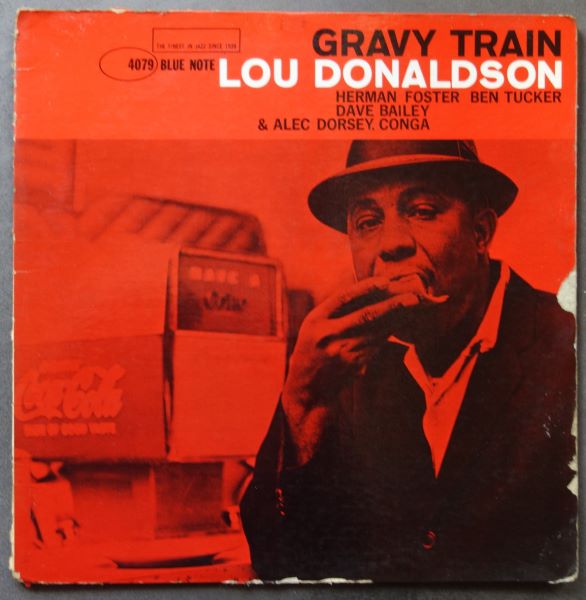 LOU DONALDSON - Gravy Train - Disque 33T