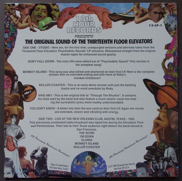 The Original Sound Of The Thirteenth Floor Elevators - Image 2