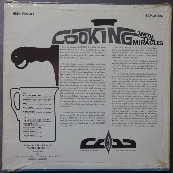 Cookin' With The Miracles - Image 2