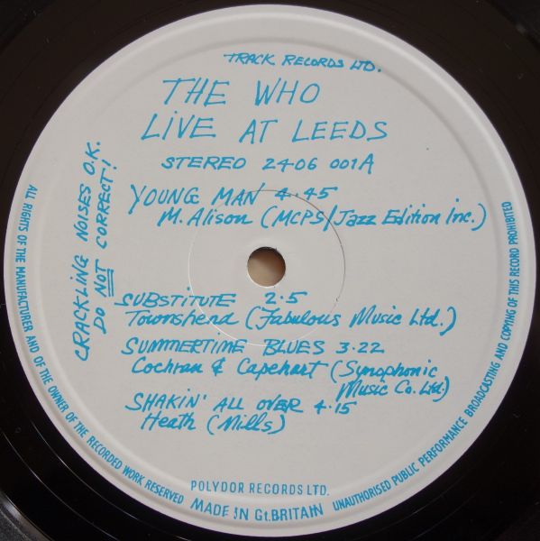Live At Leeds - Image 3