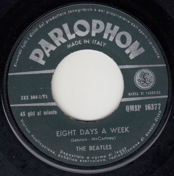 Eight Days A Week / I'm A Loser - Image 3