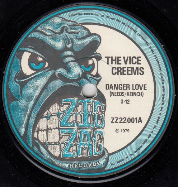 Danger Love / Like A Tiger - Image 3
