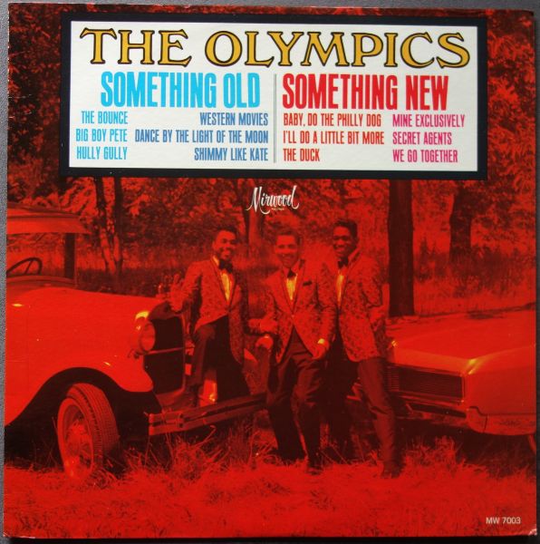 OLYMPICS - Something Old Something New - LP