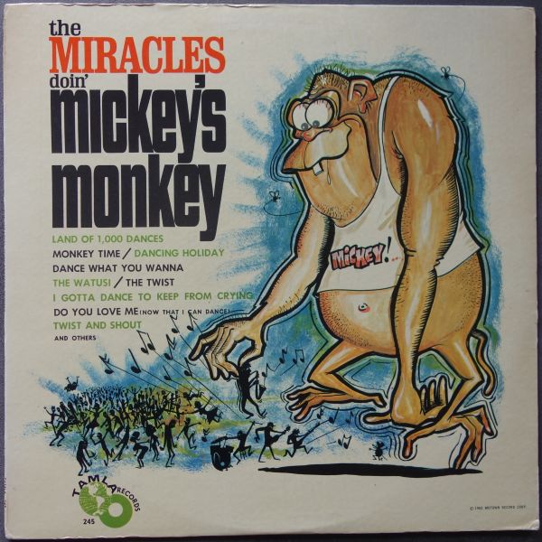 Doin' Mickey's Monkey