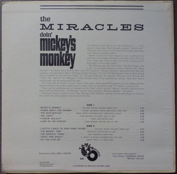 Doin' Mickey's Monkey - Image 2