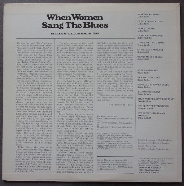 When Women Sang The Blues - Image 2