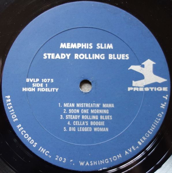 Steady Rolling Blues The Blues Of Memphis Slim - Image 3
