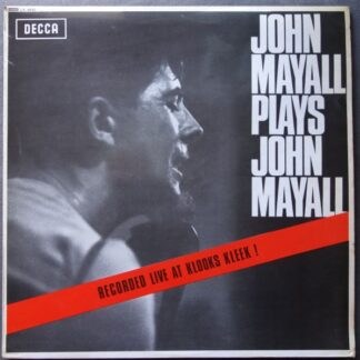 John Mayall Plays John Mayall Live At Klooks Kleek