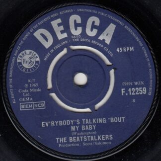 Ev'rybody's Talkin 'Bout My Baby / Mr. Disappointed