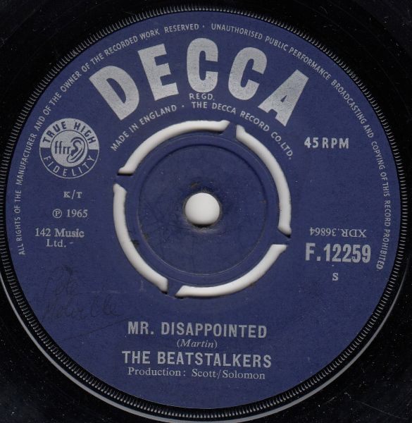 Ev'rybody's Talkin 'Bout My Baby / Mr. Disappointed - Image 2