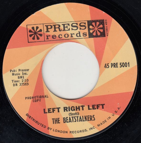 Left Right Left / Get A Better Hold On