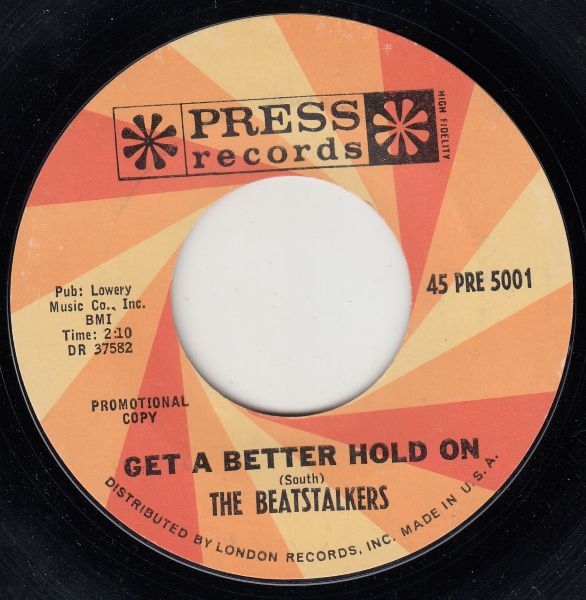 Left Right Left / Get A Better Hold On - Image 2