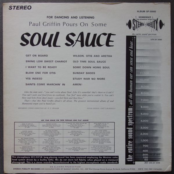 Pours On Some Soul Sauce - Image 2