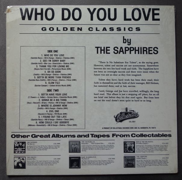 Who Do You Love Golden Classics - Image 2