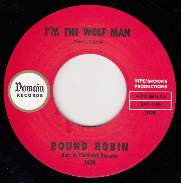 I'm The Wolfman / Sit And Dance