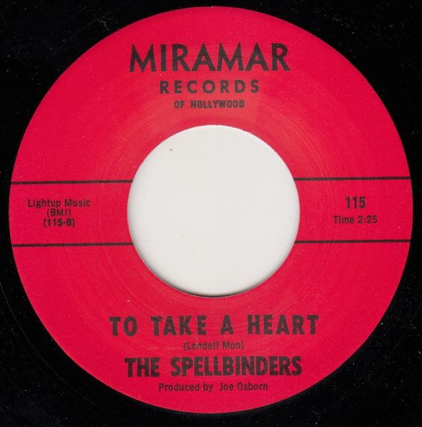 Casting My Spell / To Take A Heart - Image 2