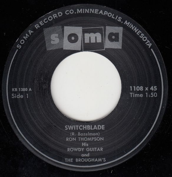 Switchblade / Hot Night