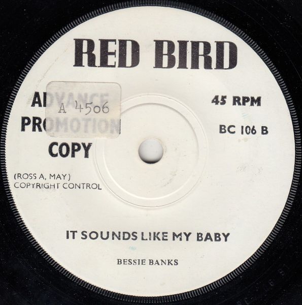 Go Now / Sounds Like My Baby - Image 2