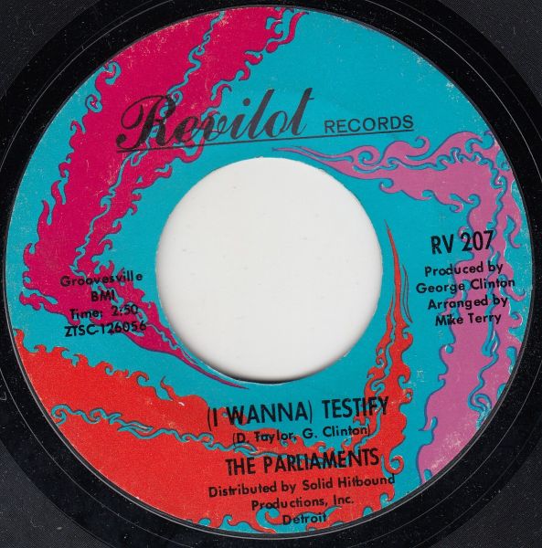 I Wanna Testify / I Can Feel The Ice Melting