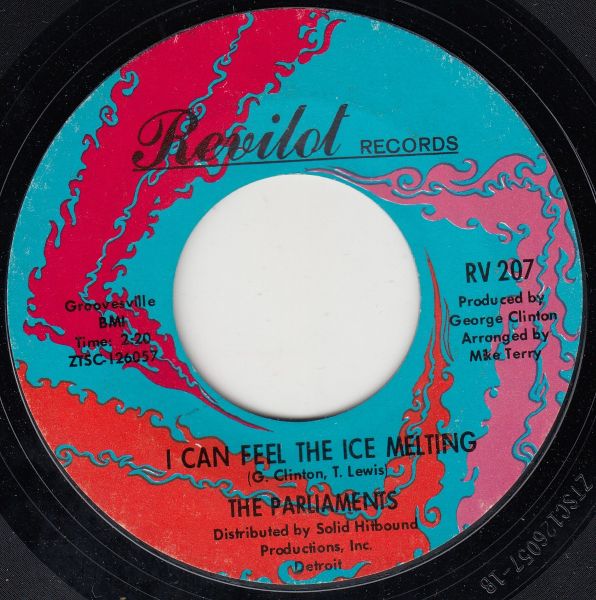 I Wanna Testify / I Can Feel The Ice Melting - Image 2
