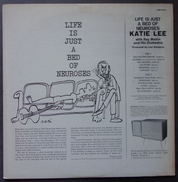 Life Is Just A Bed Of Neuroses - Image 2