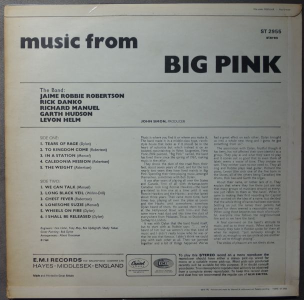 Music From Big Pink - Image 2