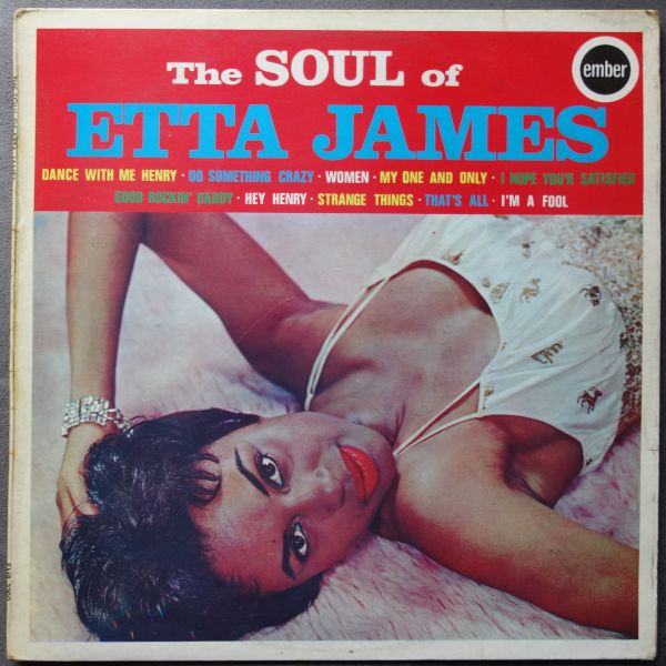 Soul Of Etta James