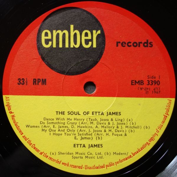 Soul Of Etta James - Image 3
