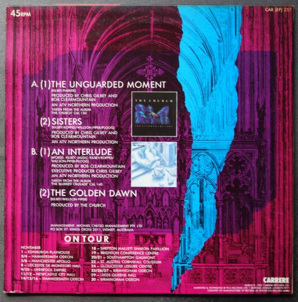 Temperature Drop In Downtown Winterland : The Unguarded Moment / Sisters / An Interlude / The Golden Dawn - Image 2