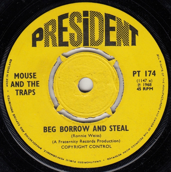 Beg Borrow And Steal / L.O.V.E Love
