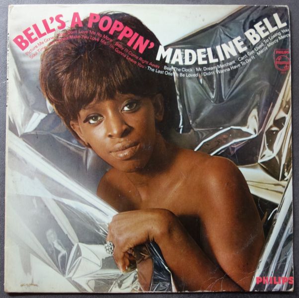 MADELINE BELL - Bells A Poppin' - Disque 33T
