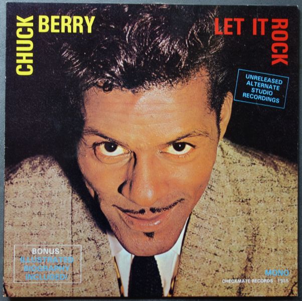 CHUCK BERRY - Let It Rock - LP