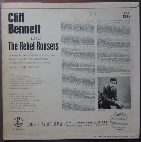 Cliff Bennett and The Rebel Rousers - Image 2