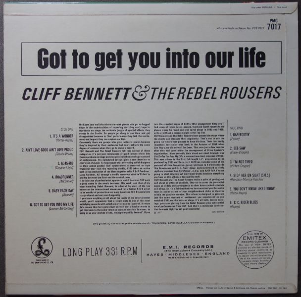 Got To Get You Into Our Life - Image 2