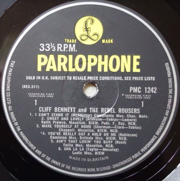 Cliff Bennett and The Rebel Rousers - Image 3