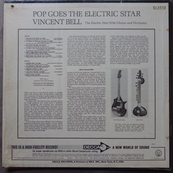 Pop Goes The Electric Sitar - Image 2
