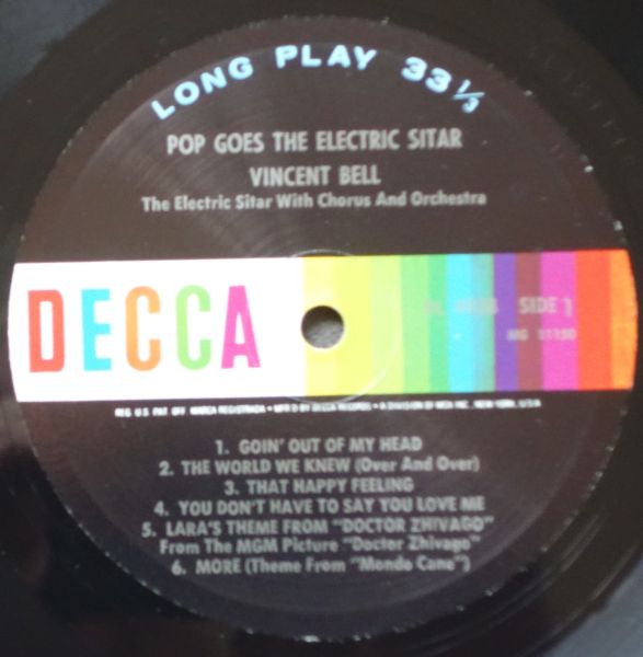 Pop Goes The Electric Sitar - Image 3