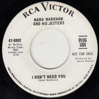 I Don't Need You / Marlboro Country